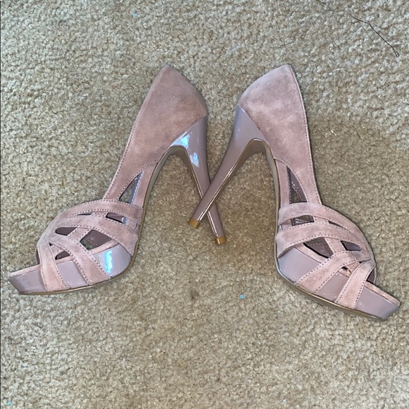 Steve Madden Open Toe Platform Pumps - Picture 1 of 6